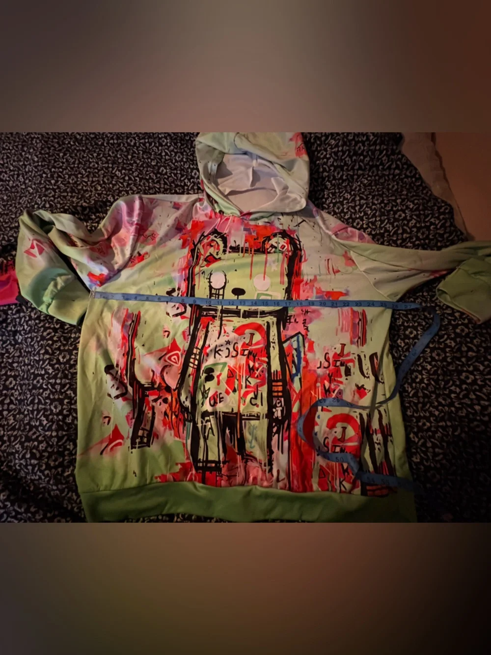 Bundle of 2 Men’s Streetwear inspired hoodies 2xl NWOT- lightweight athletic - Picture 8 of 10